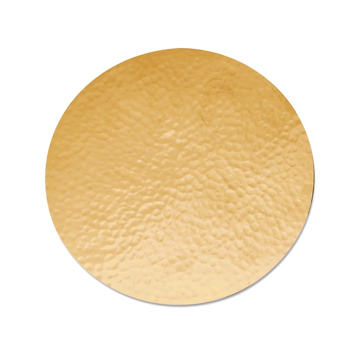 鍋敷き Hammered Ø20 cm, brass Classic Collection | クラシックコレクション