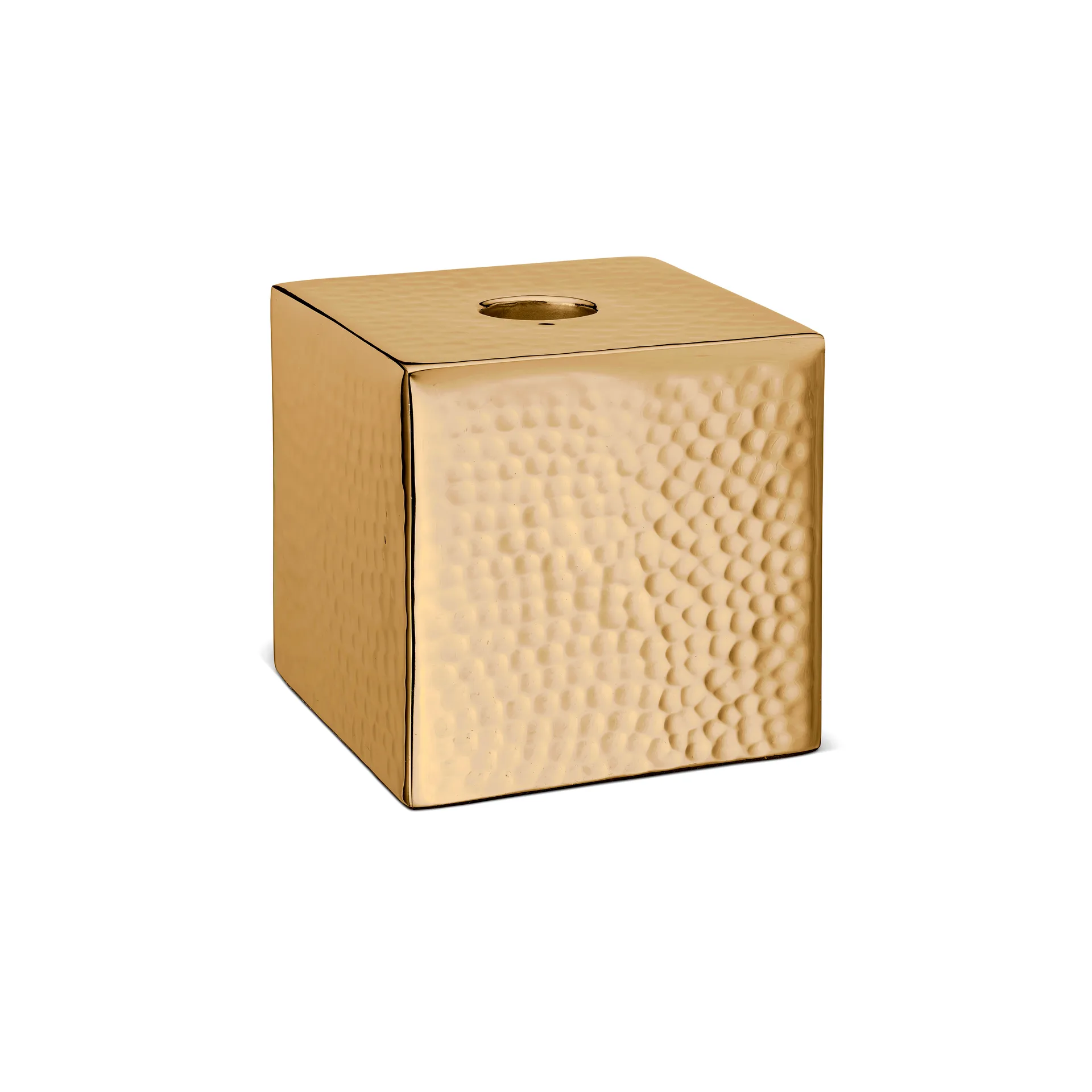 キャンドル ホルダー Hammered 8 cm, brass Classic Collection | クラシックコレクション