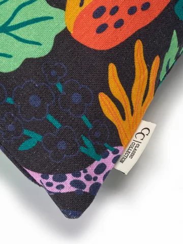 Heritage Garden クッションカバー 50x50 cm - Black - Classic Collection | クラシックコレクション