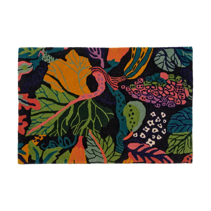 Heritage Garden ドアマット 60x90 cm - Black-multi - Classic Collection | クラシックコレクション