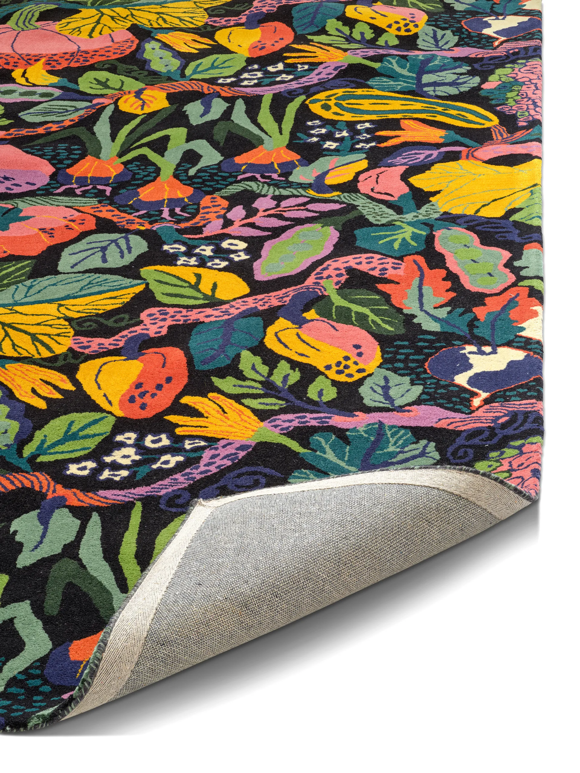 Heritage Garden ラグ, Charcoal-multi, 170x230 cm Classic Collection | クラシックコレクション