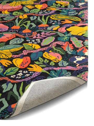 Heritage Garden ラグ - Charcoal-multi, 170x230 cm - Classic Collection | クラシックコレクション