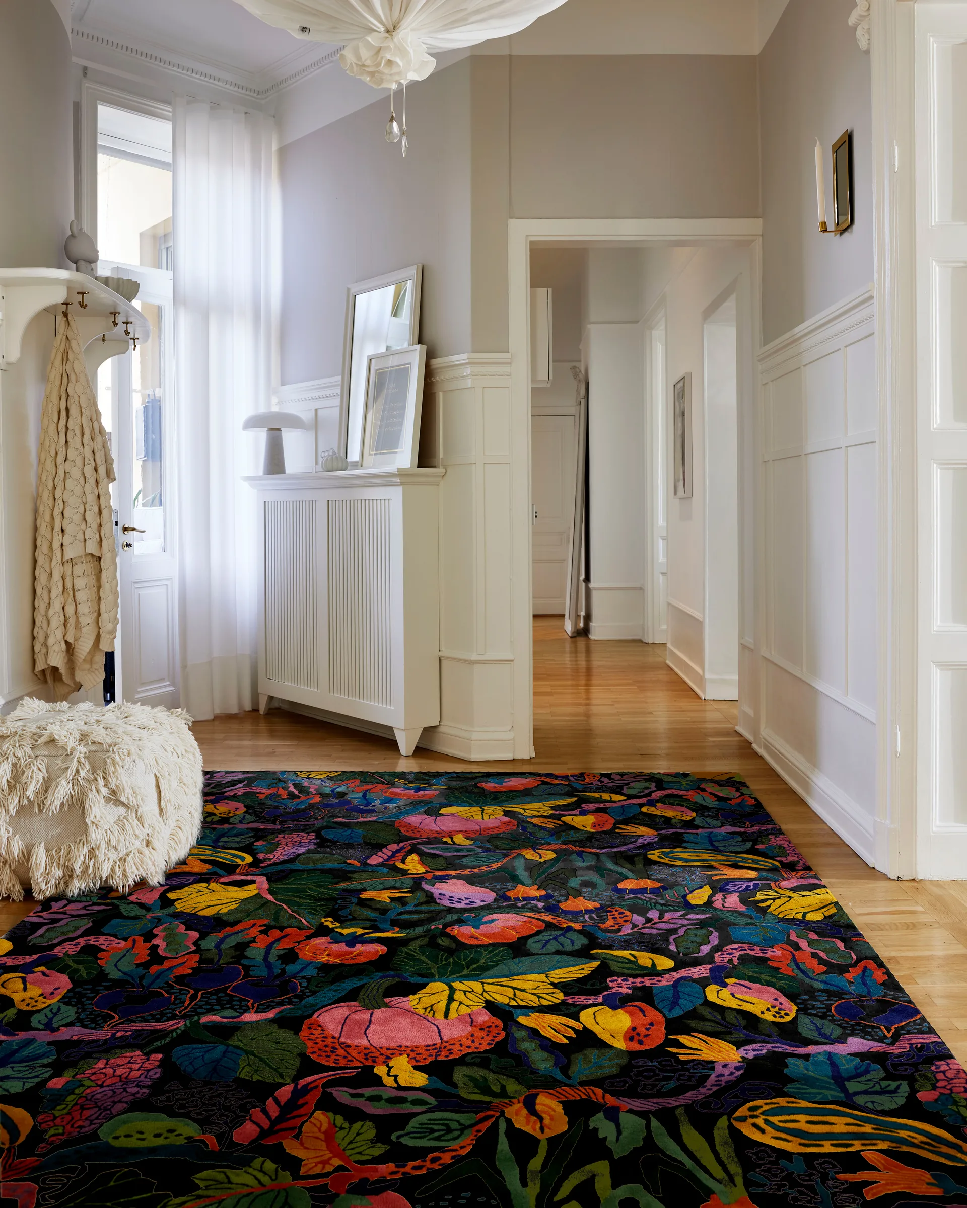 Heritage Garden ラグ, Charcoal-multi, 170x230 cm Classic Collection | クラシックコレクション