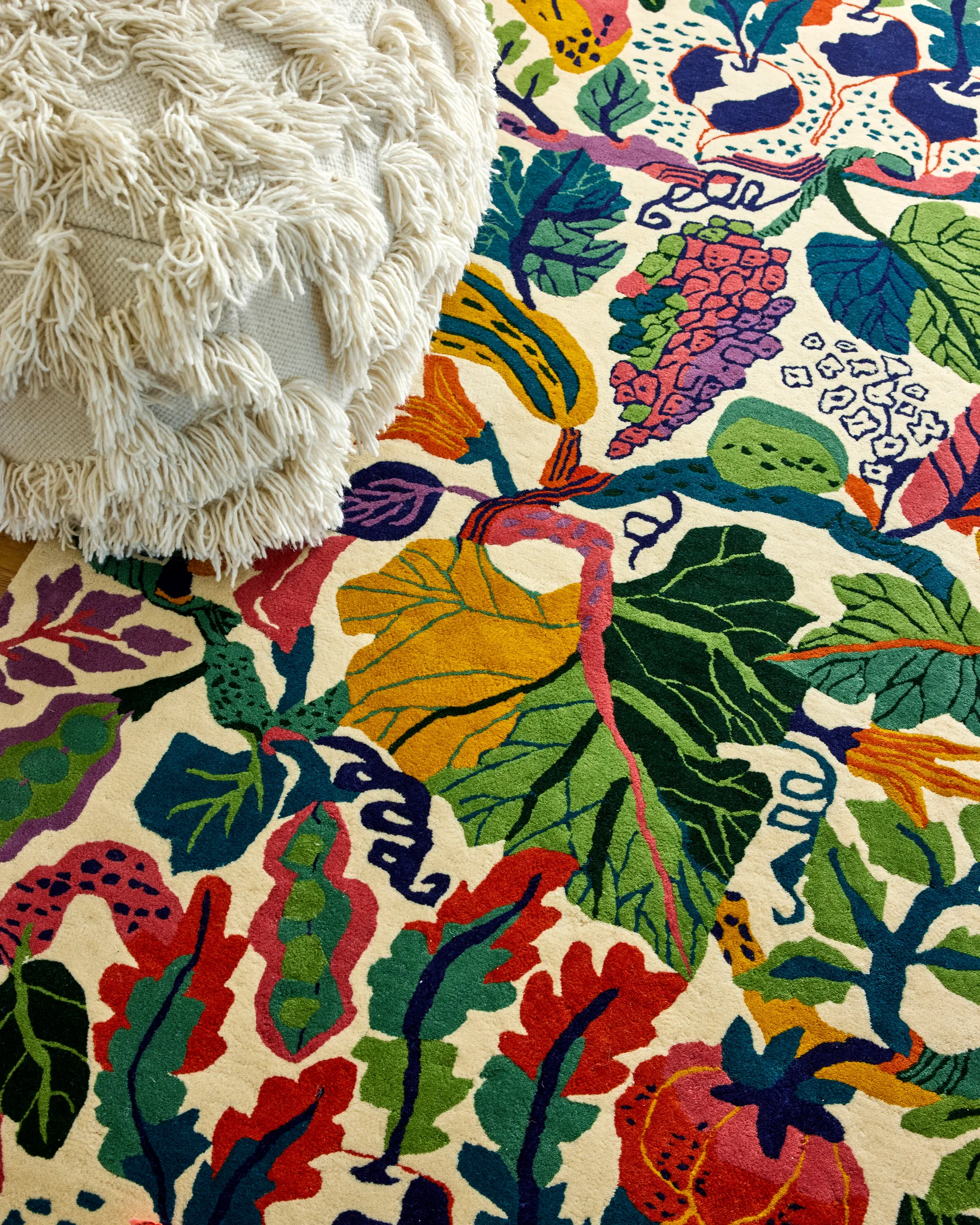 Heritage Garden ラグ, Cream-multi, 170x230 cm Classic Collection | クラシックコレクション