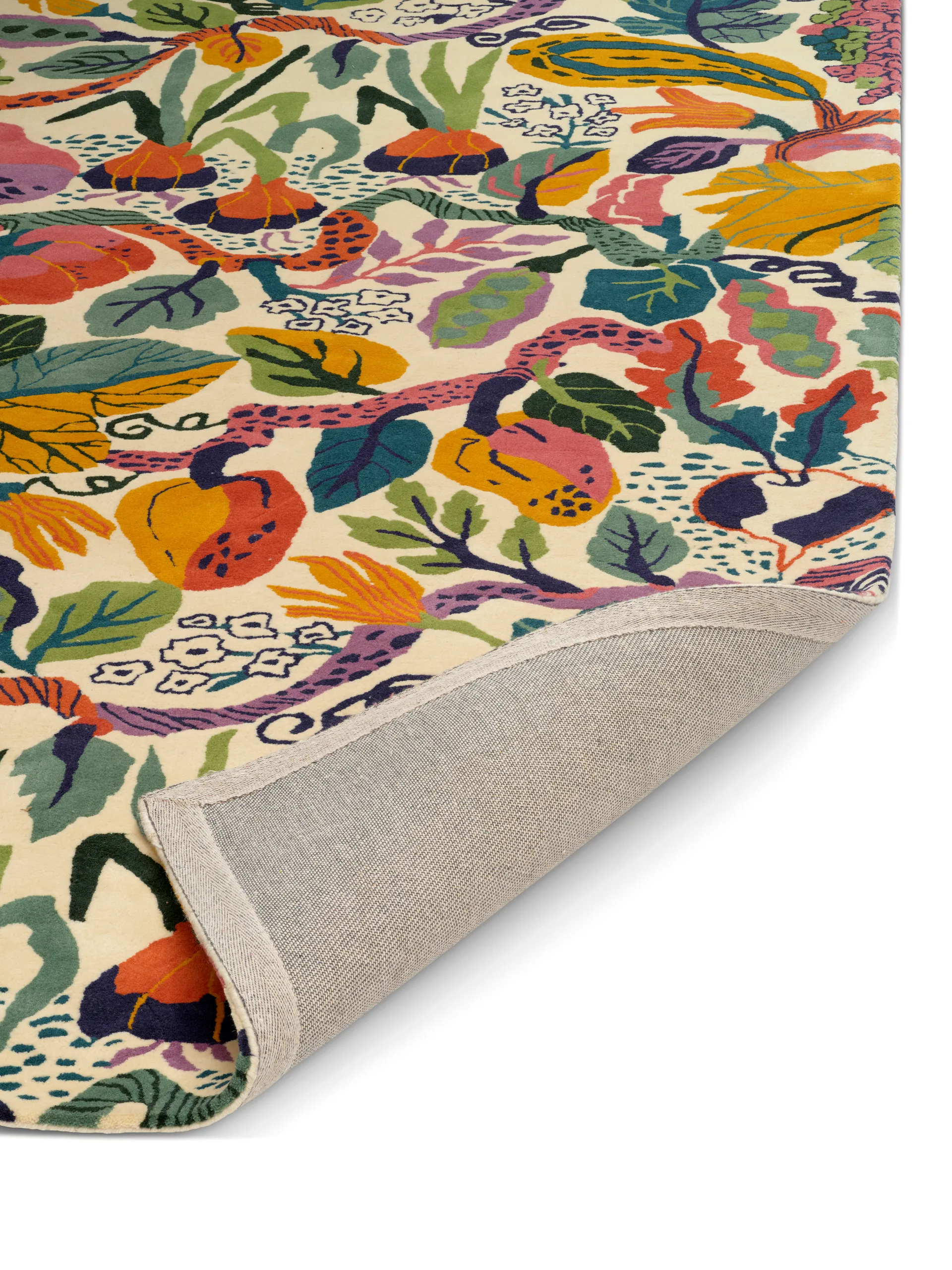 Heritage Garden ラグ, Cream-multi, 170x230 cm Classic Collection | クラシックコレクション