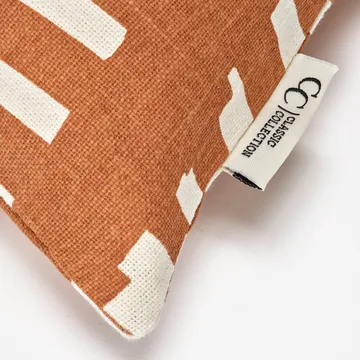 Ikat Block クッションカバー 50x50 cm - Brown - Classic Collection | クラシックコレクション