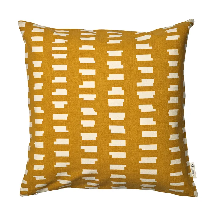 Ikat Block クッションカバー 50x50 cm - Yellow - Classic Collection | クラシックコレクション