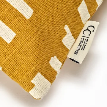 Ikat Block クッションカバー 50x50 cm - Yellow - Classic Collection | クラシックコレクション