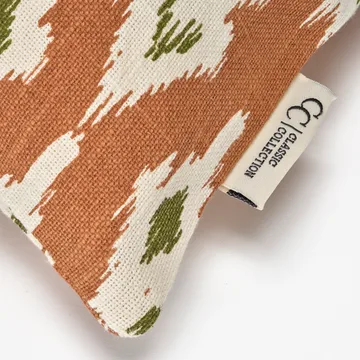 Ikat Diamond クッションカバー 50x50 cm - Brown - Classic Collection | クラシックコレクション