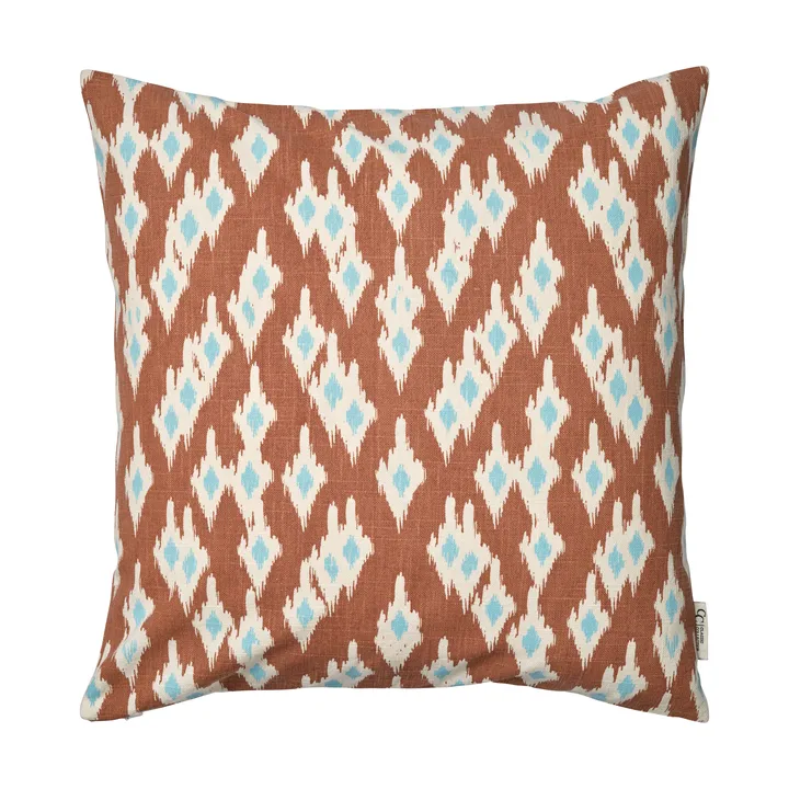 Ikat Diamond クッションカバー 50x50 cm - Mocha - Classic Collection | クラシックコレクション