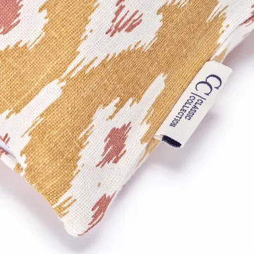 Ikat Diamond クッションカバー 50x50 cm - Yellow - Classic Collection | クラシックコレクション