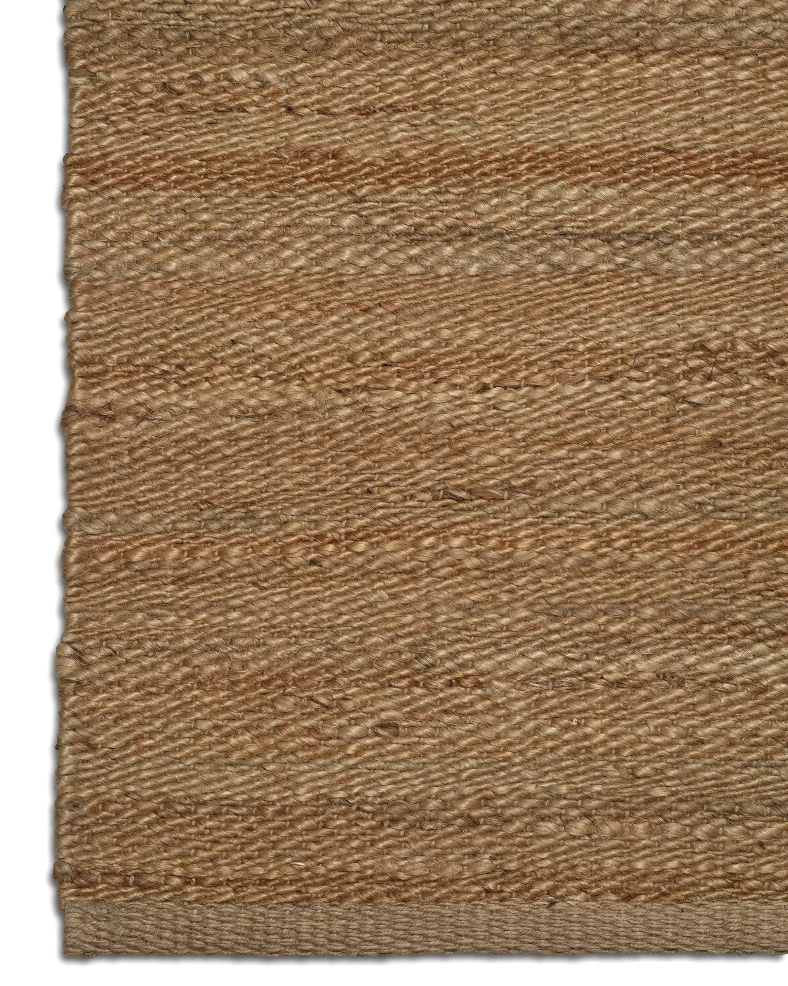 Jute Plain マット, Natural, 170x230 cm Classic Collection | クラシックコレクション