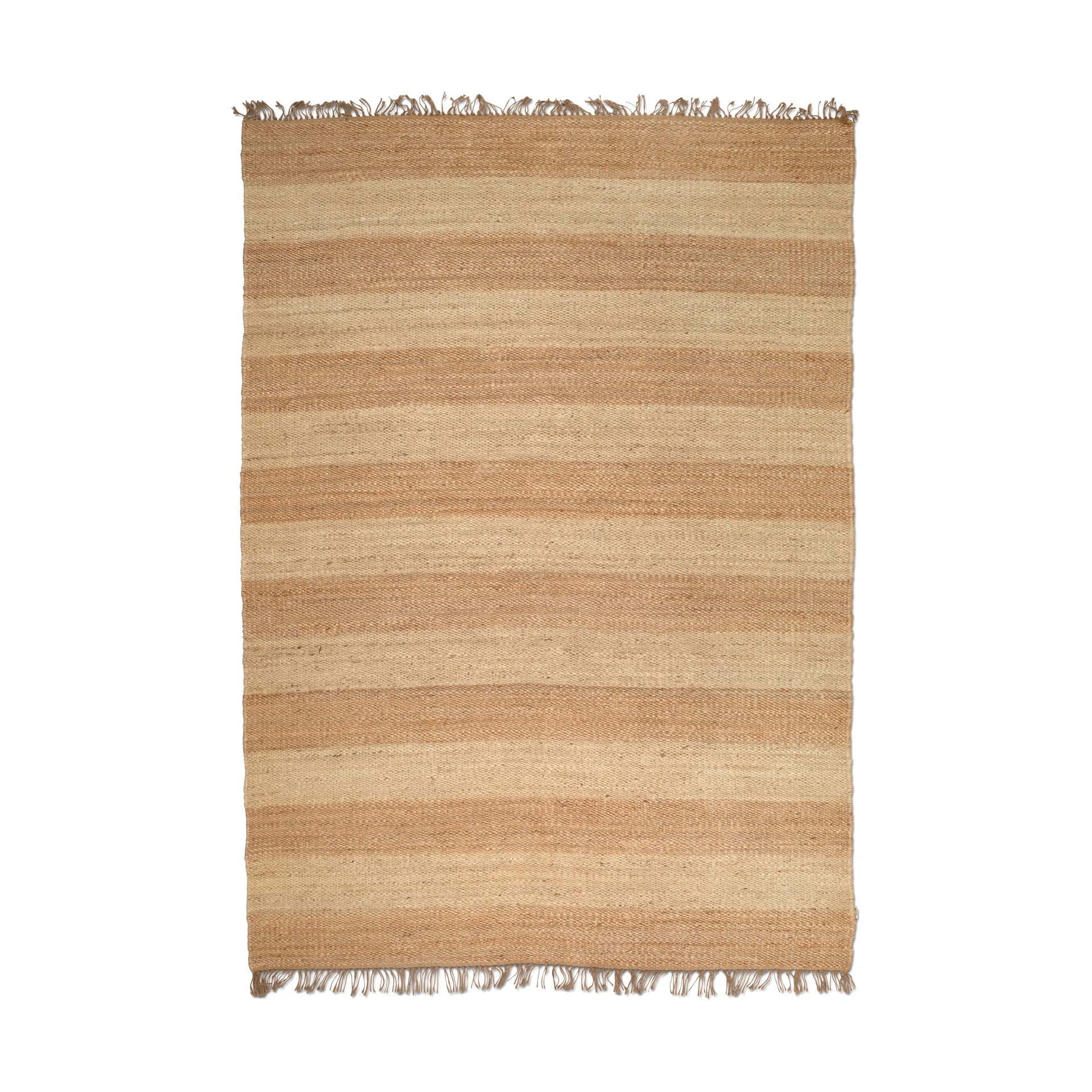 Jute Stripes ラグ, Natural jute, 170x230 cm Classic Collection | クラシックコレクション