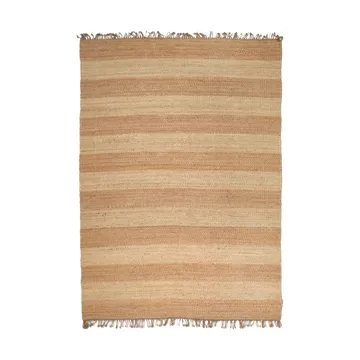 Jute Stripes ラグ - Natural jute, 170x230 cm - Classic Collection | クラシックコレクション