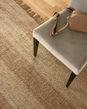 Jute Stripes ラグ - Natural jute, 200x300 cm - Classic Collection | クラシックコレクション