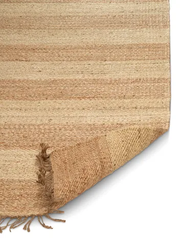 Jute Stripes ラグ - Natural jute, 200x300 cm - Classic Collection | クラシックコレクション