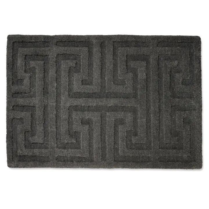 Key PET ドアマット 60x90 cm - Titanium - Classic Collection | クラシックコレクション