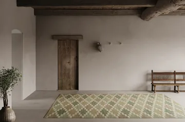 Korsnäs ラグ - Green beige, 200x300 cm - Classic Collection | クラシックコレクション