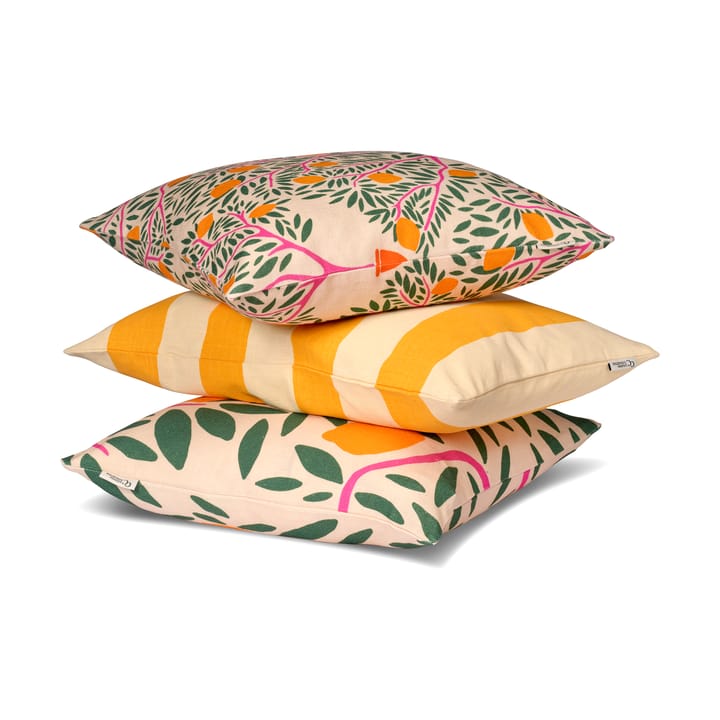 Lemon garden クッションカバー 50x50 cm, Green Classic Collection | クラシックコレクション