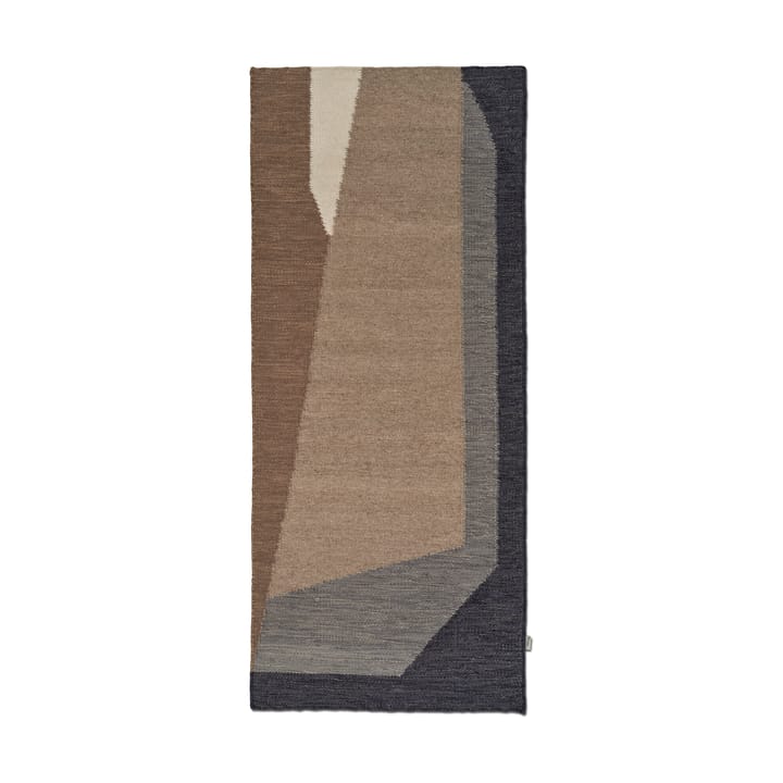 Levels ホールウェイランナー - Blue, 80x200 cm - Classic Collection | クラシックコレクション