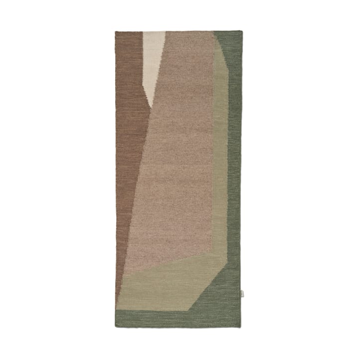 Levels ホールウェイランナー - Green, 80x200 cm. - Classic Collection | クラシックコレクション