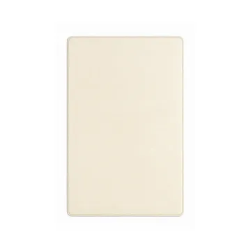 Lobby ラグ オーバーロックステッチ付き - Off-white, 200x200 cm - Classic Collection | クラシックコレクション