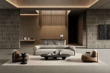 Lobby ラグ - Off-white, 200x300 cm - Classic Collection | クラシックコレクション