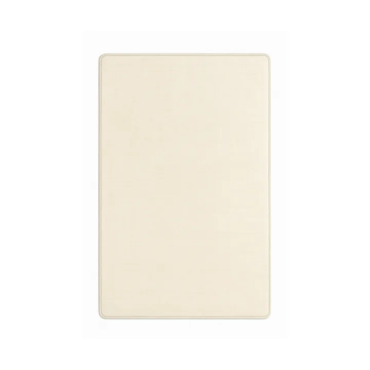 Lobby ラグ オーバーロックステッチ付き - Off-white, 200x300 cm - Classic Collection | クラシックコレクション