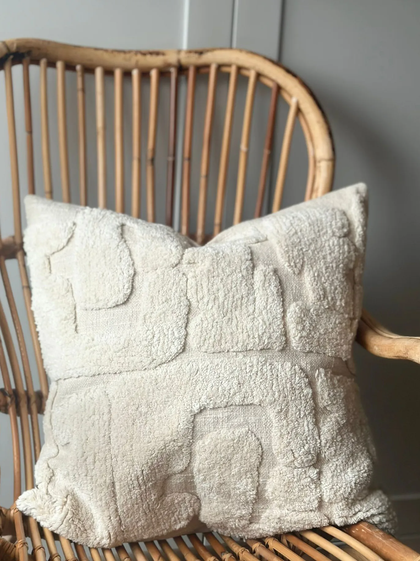 Lumi クッションカバー 50x50 cm, White Classic Collection | クラシックコレクション