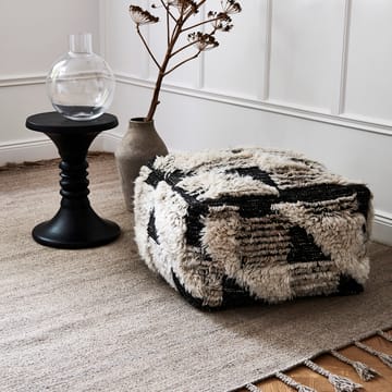 Marrakesh プーフ 55x55 cm - ivory-charcoal - Classic Collection | クラシックコレクション