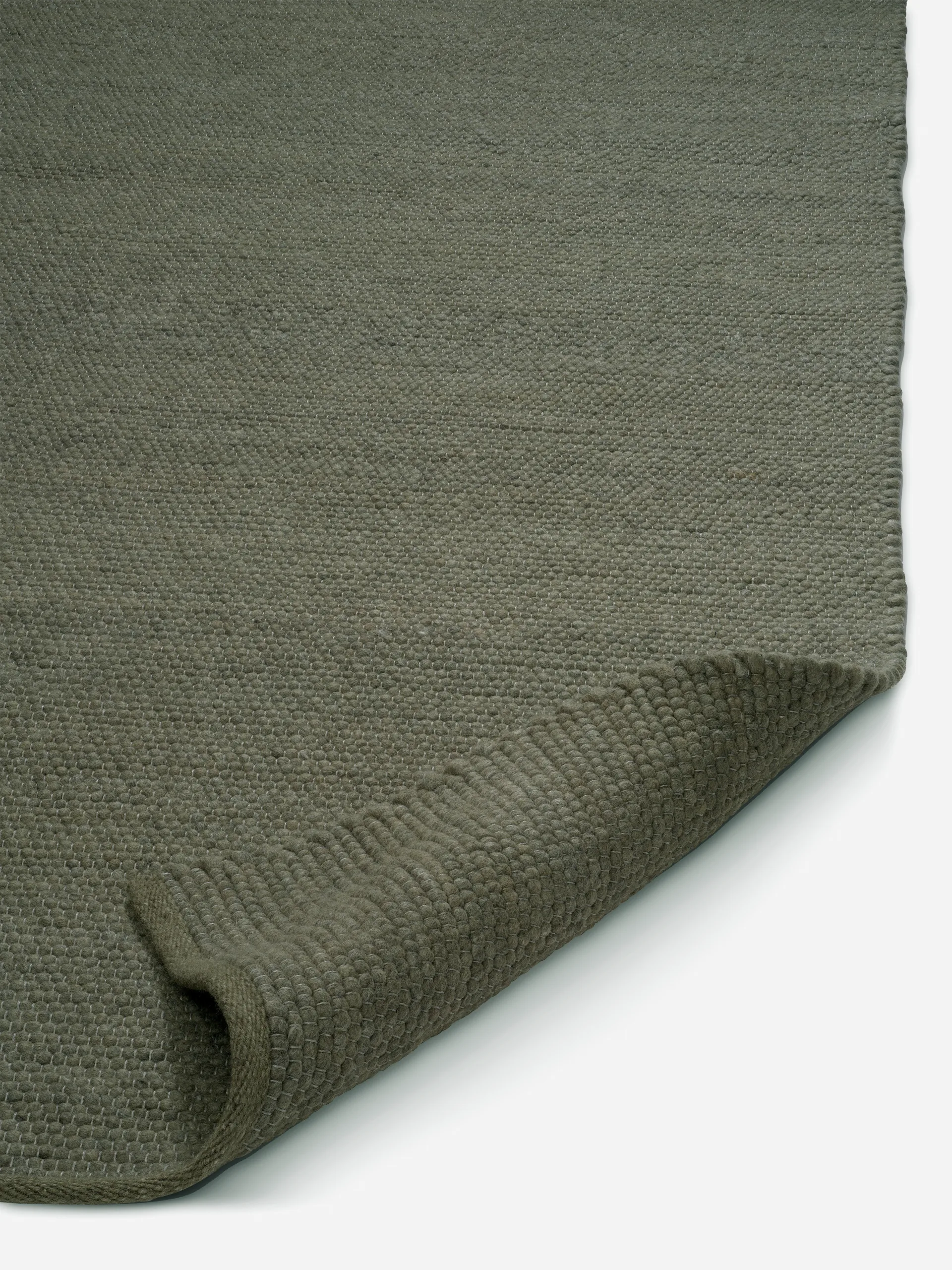 Merino ウールカーペット 140x200 cm, Dark green Classic Collection | クラシックコレクション