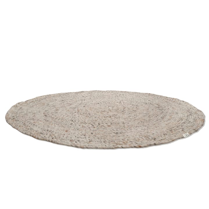 Merino ウールカーペット ラウンド Ø160 cm, beige Classic Collection | クラシックコレクション