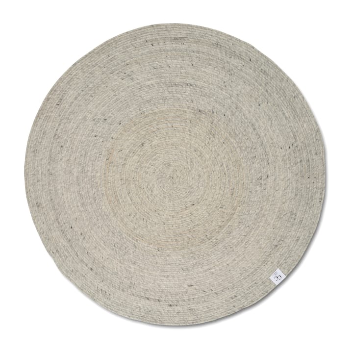 Merino ウールカーペット ラウンド Ø160 cm - Concrete - Classic Collection | クラシックコレクション