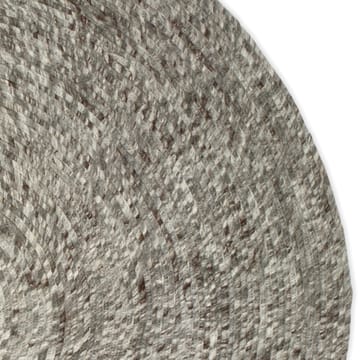 Merino ウールカーペット ラウンド Ø160 cm - grey - Classic Collection | クラシックコレクション