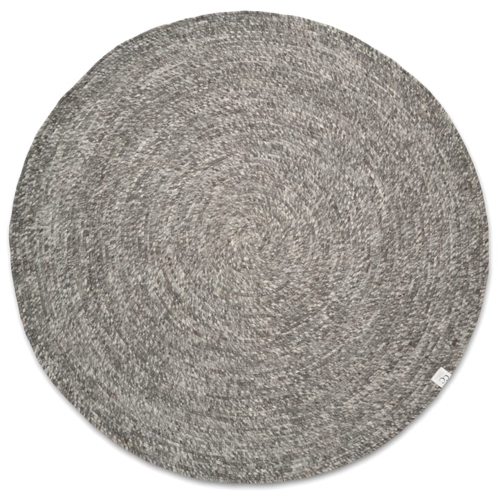Merino ウールカーペット ラウンド Ø160 cm - grey - Classic Collection | クラシックコレクション