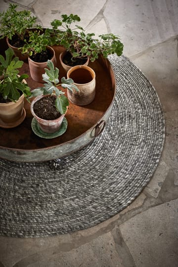 Merino ウールカーペット ラウンド Ø160 cm - grey - Classic Collection | クラシックコレクション