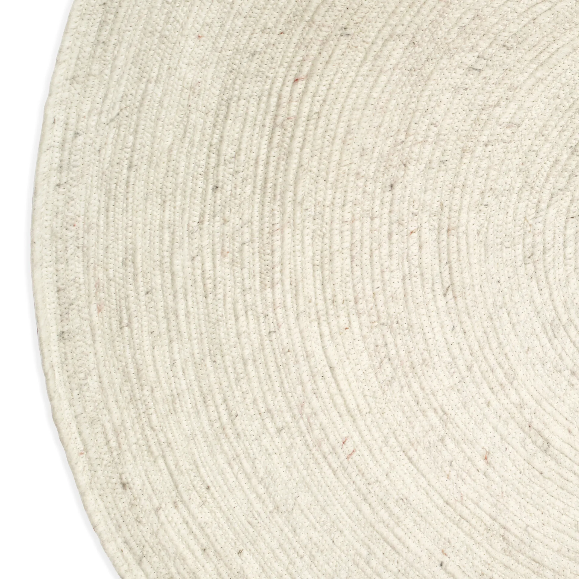 Merino ウールカーペット ラウンド Ø160 cm, white Classic Collection | クラシックコレクション