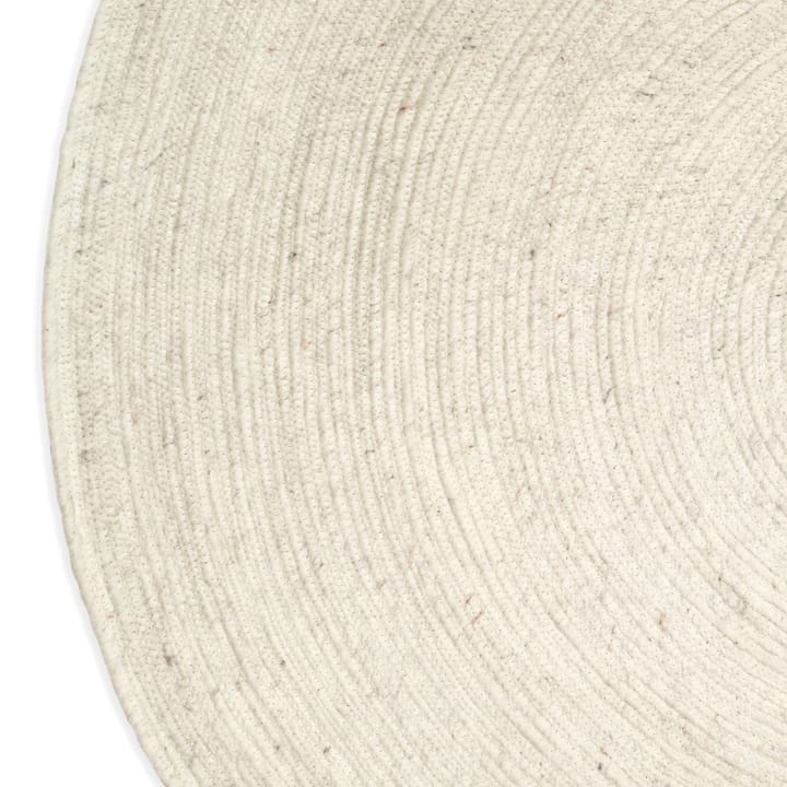Merino ウールカーペット ラウンド Ø160 cm, white Classic Collection | クラシックコレクション