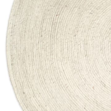 Merino ウールカーペット ラウンド Ø160 cm - white - Classic Collection | クラシックコレクション