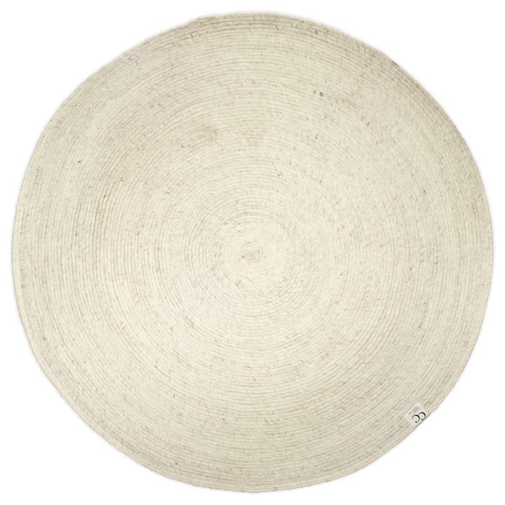 Merino ウールカーペット ラウンド Ø160 cm - white - Classic Collection | クラシックコレクション