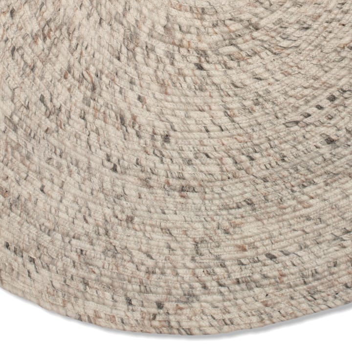 Merino ウールカーペット ラウンド Ø200 cm, beige Classic Collection | クラシックコレクション