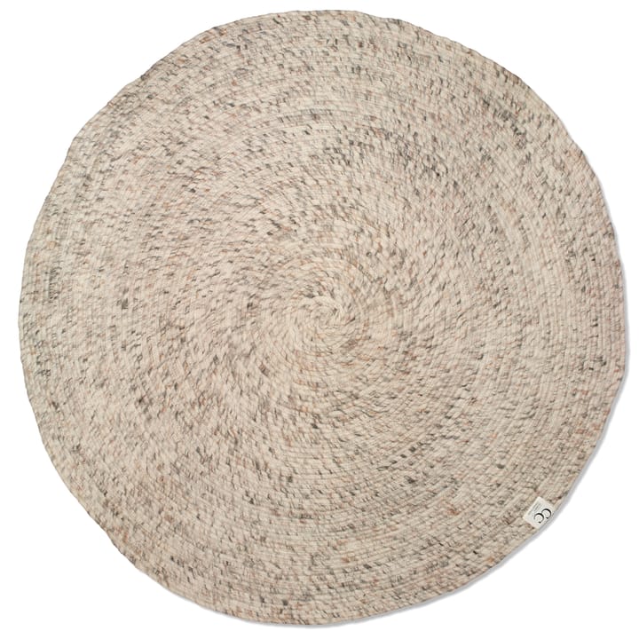 Merino ウールカーペット ラウンド Ø200 cm - beige - Classic Collection | クラシックコレクション