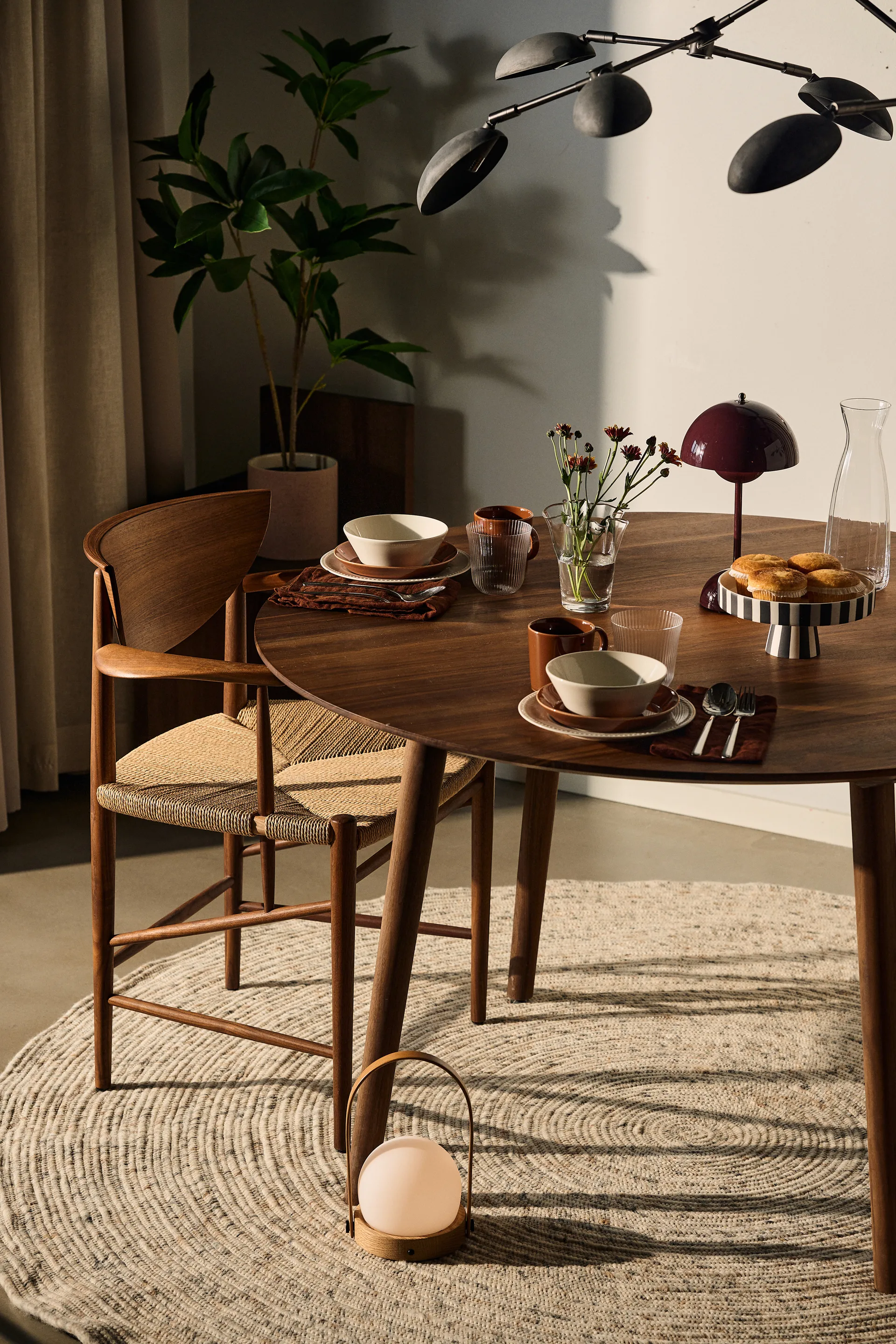 Merino ウールカーペット ラウンド Ø200 cm, beige Classic Collection | クラシックコレクション