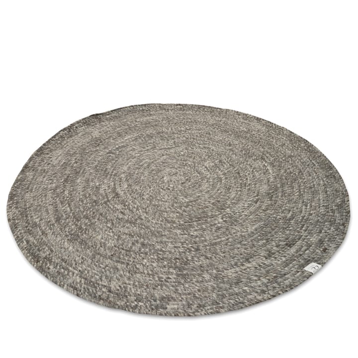 Merino ウールカーペット ラウンド Ø200 cm, grey Classic Collection | クラシックコレクション