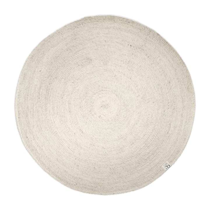 Merino ウールカーペット ラウンド Ø200 cm - white - Classic Collection | クラシックコレクション