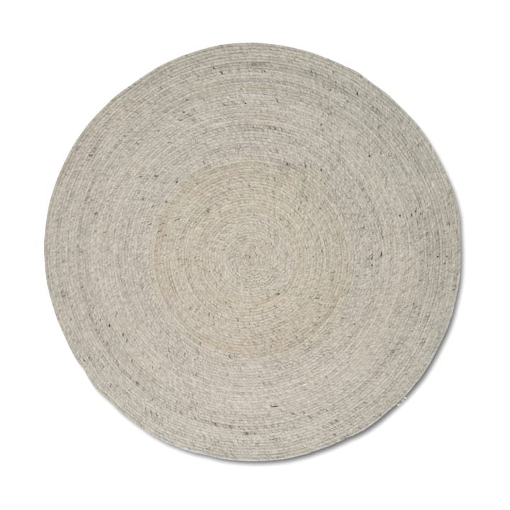 Merino ウールラグ ラウンド Ø240 cm - Concrete - Classic Collection | クラシックコレクション