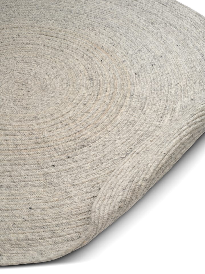 Merino ウールラグ ラウンド Ø240 cm, Concrete Classic Collection | クラシックコレクション