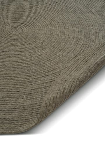 Merino ウールラグ ラウンド Ø240 cm - Dark green - Classic Collection | クラシックコレクション