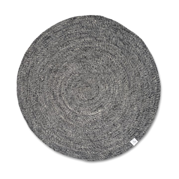 Merino ウールラグ ラウンド Ø240 cm - Granite - Classic Collection | クラシックコレクション