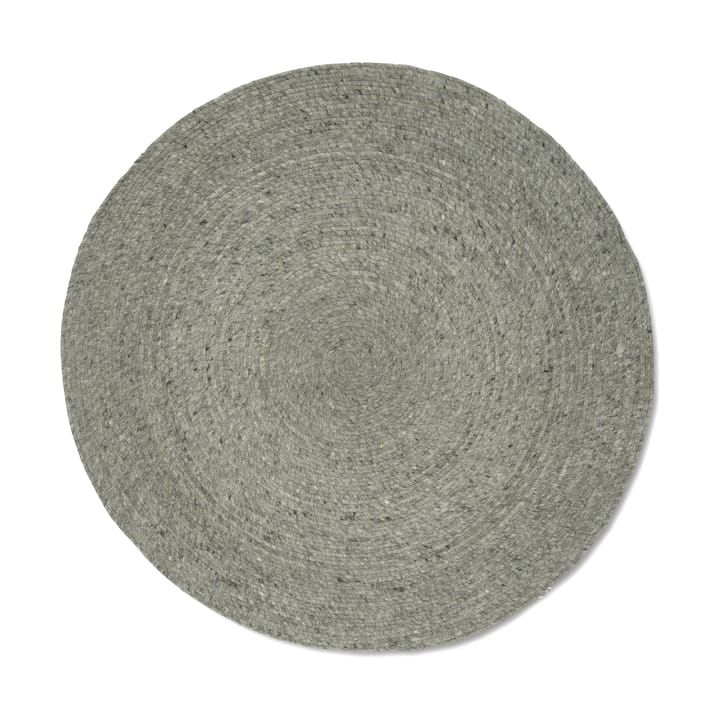 Merino ウールラグ ラウンド Ø240 cm - Green - Classic Collection | クラシックコレクション
